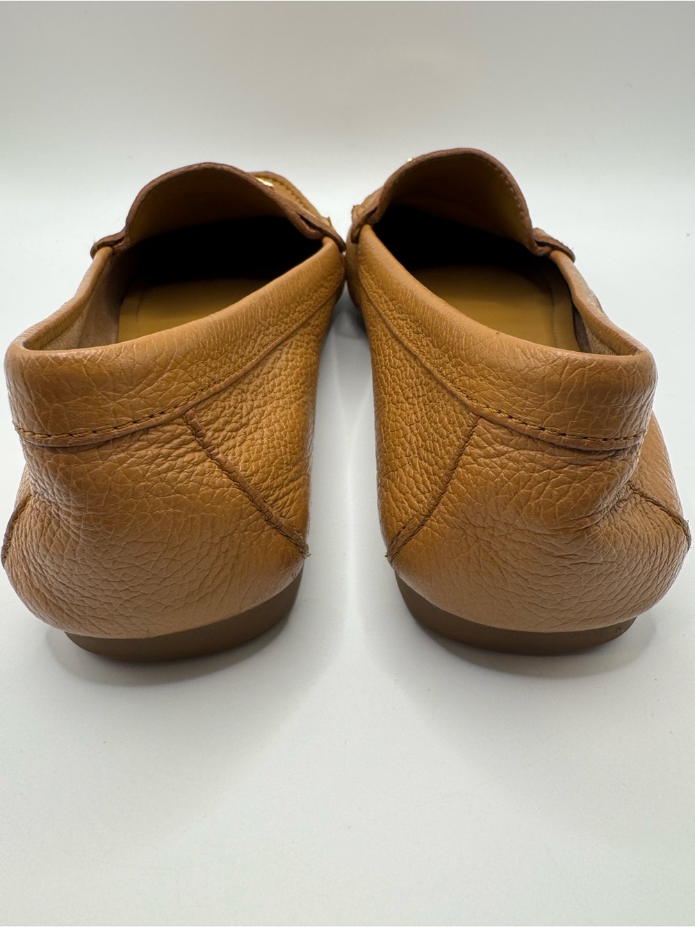 Coach Women’s Pebbled Leather Fredica Driving Loafers 7 - Picture 6 of 13